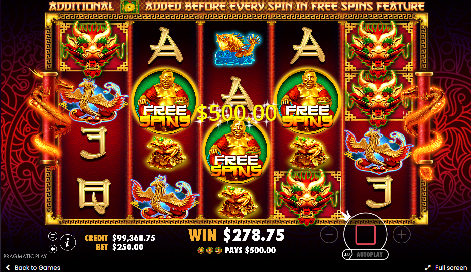 Lucky Dragons tips strategy